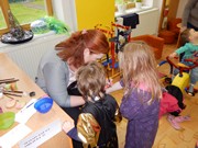 Čarodějnické odpoledne s rodiči